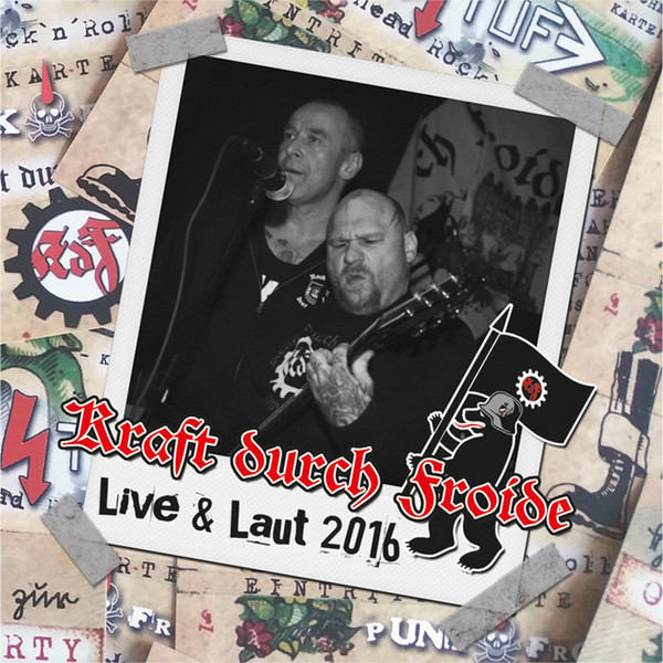 KDF "Live & Laut 2016" LP